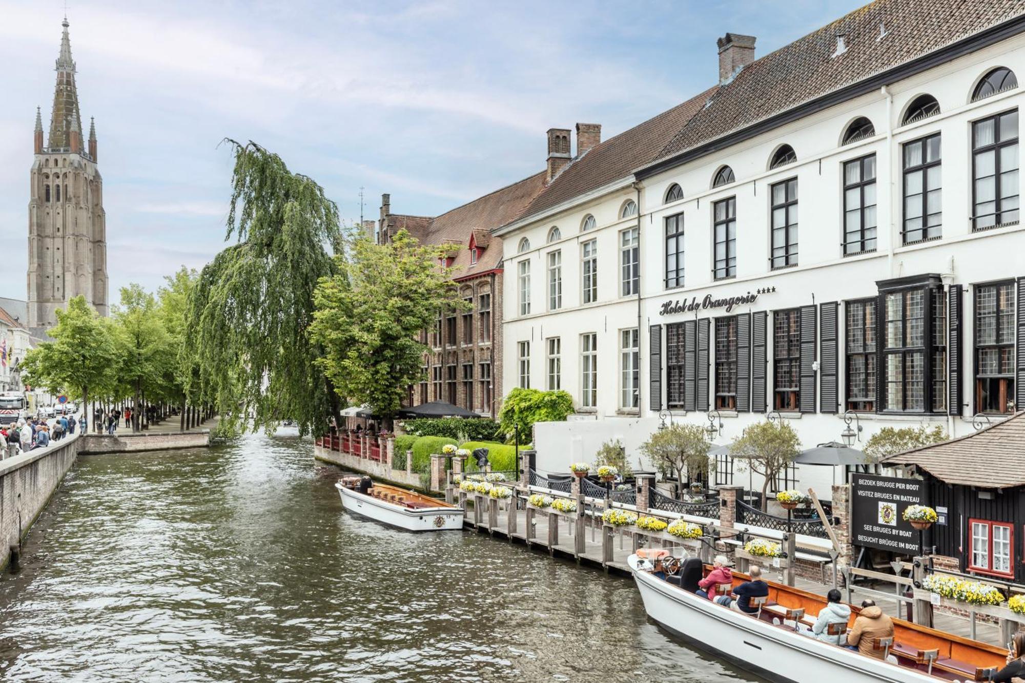 Hotel De Orangerie By Cw Hotel Collection บรูจส์ ภายนอก รูปภาพ